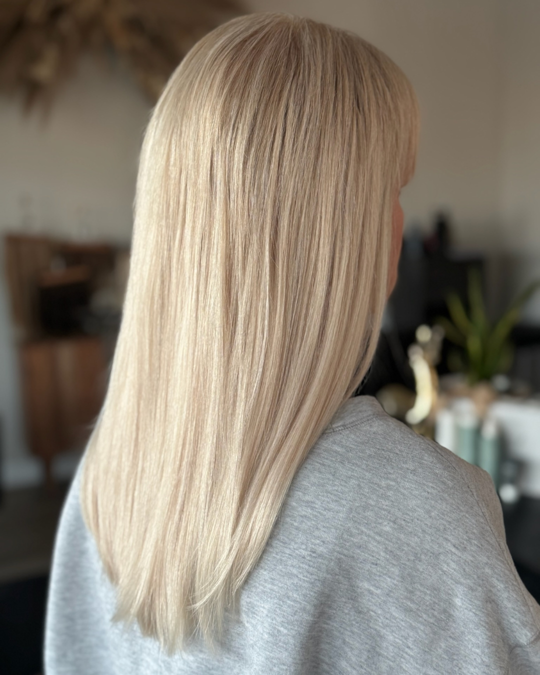 After Blonde Hair Extension Install After Blonde Hair Extension Install
