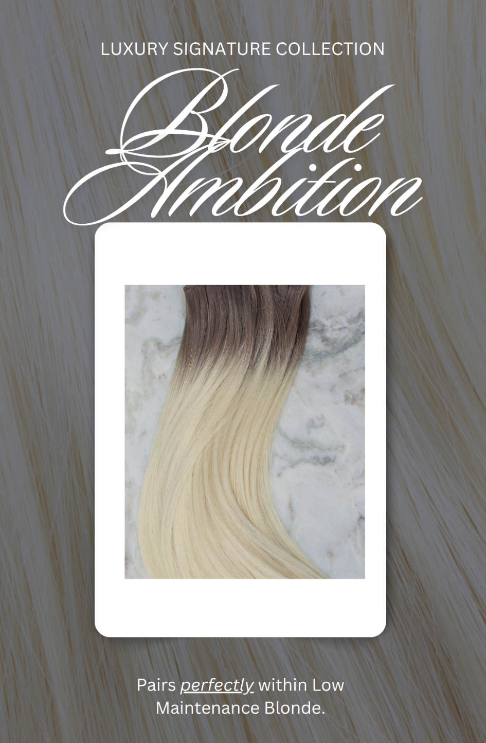 Blonde Ambition
