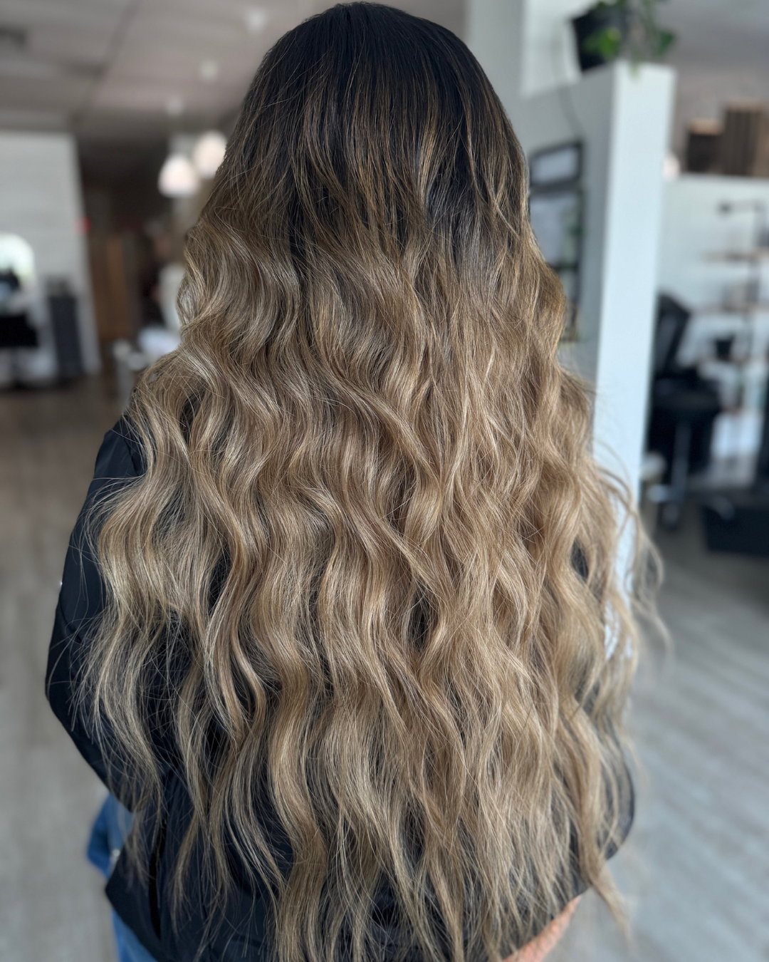 Hair Extension Specialist Install After Image Hair Extension Specialist Install After Image