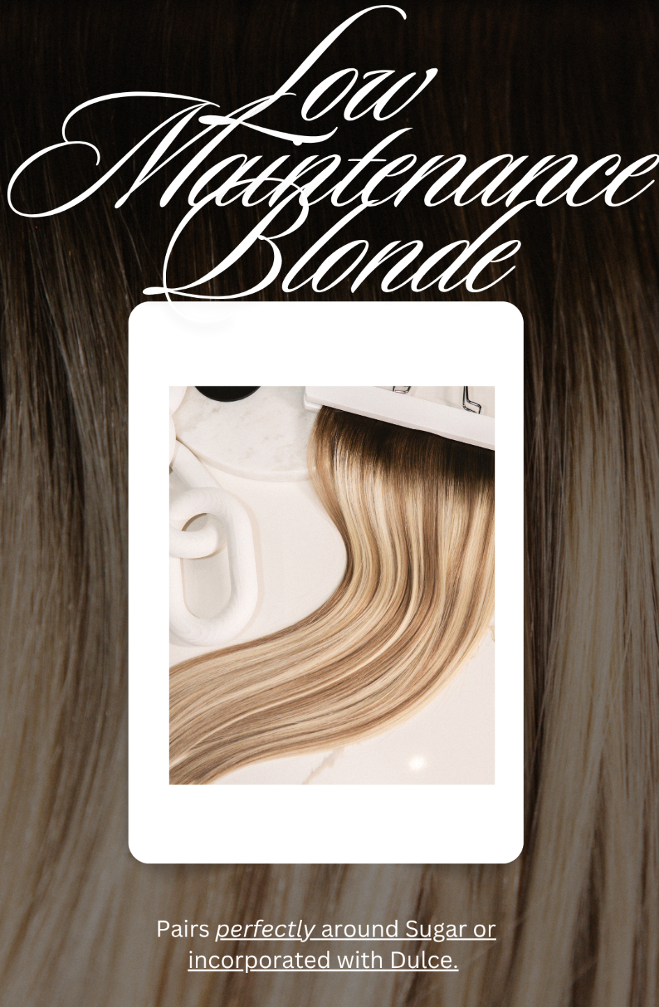 Low Maintenance Blonde