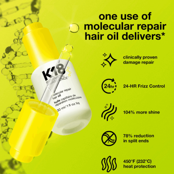 Molecular Repair Hair Oil - Image 2