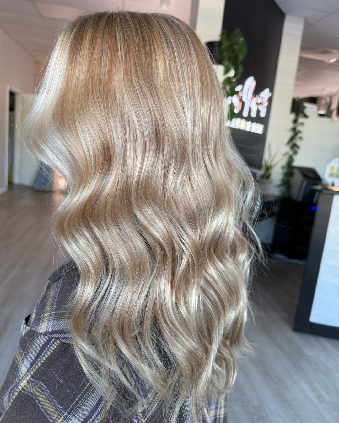 Blended Blonde