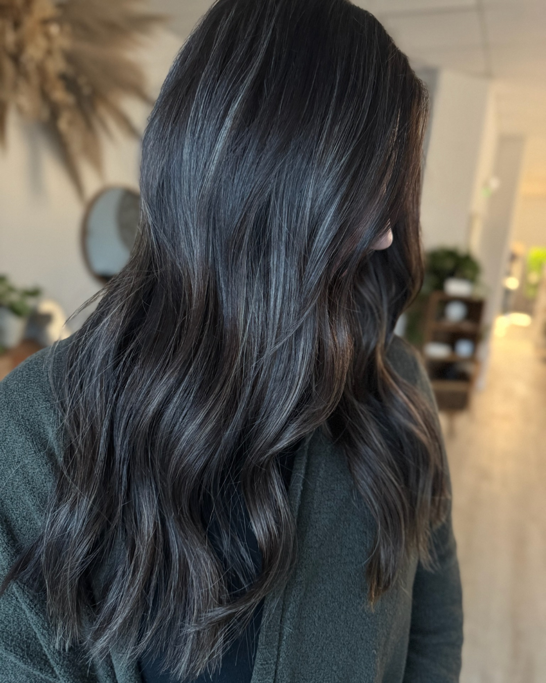 Blended Brunette Balayage