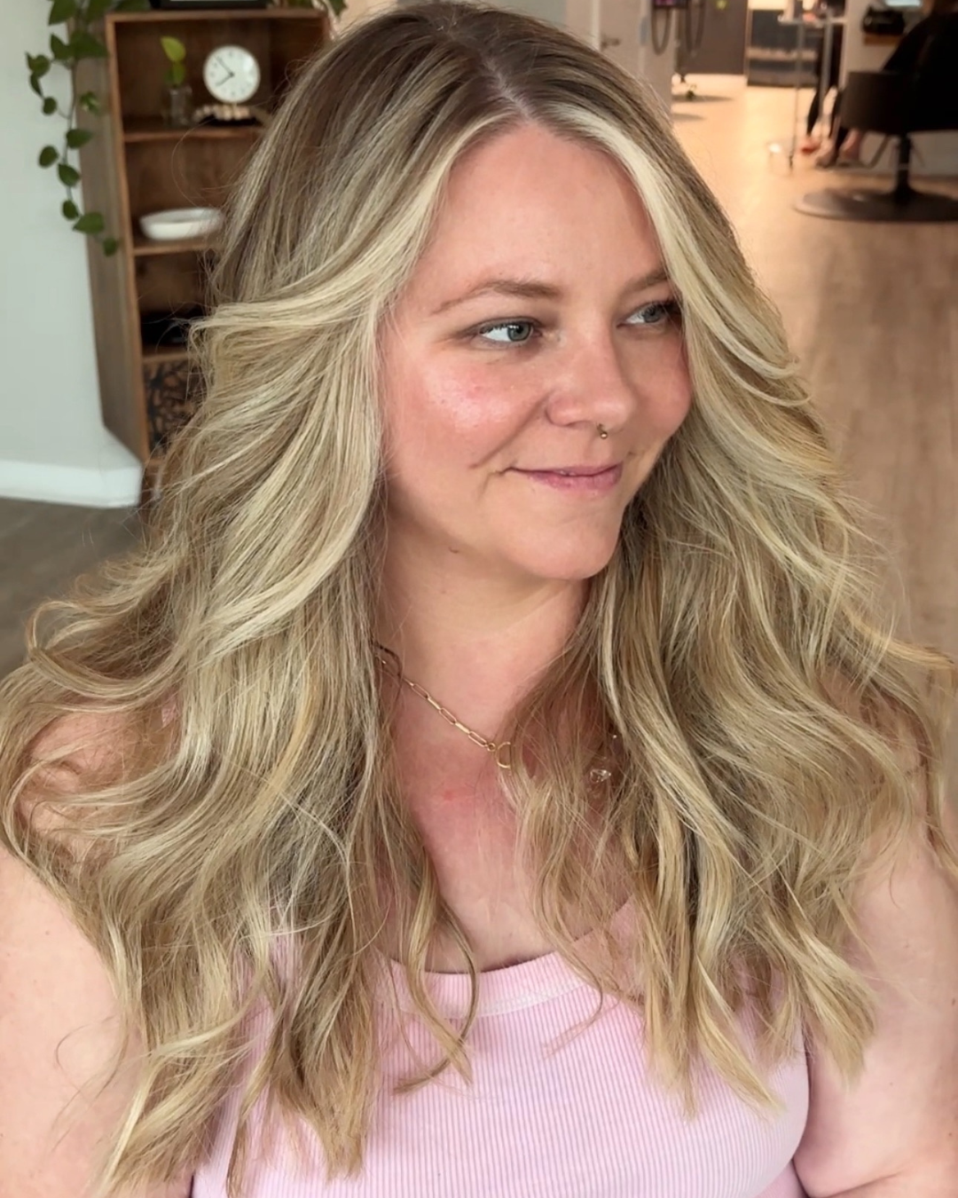 Blonde Balayage