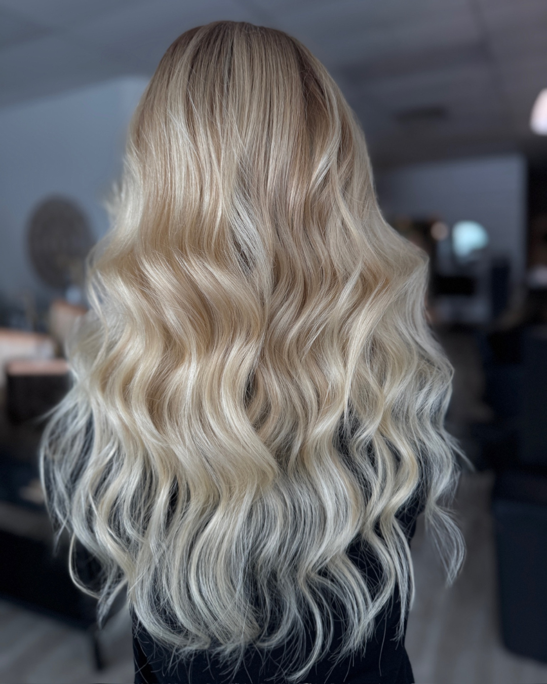 Blonde Hair Extensions