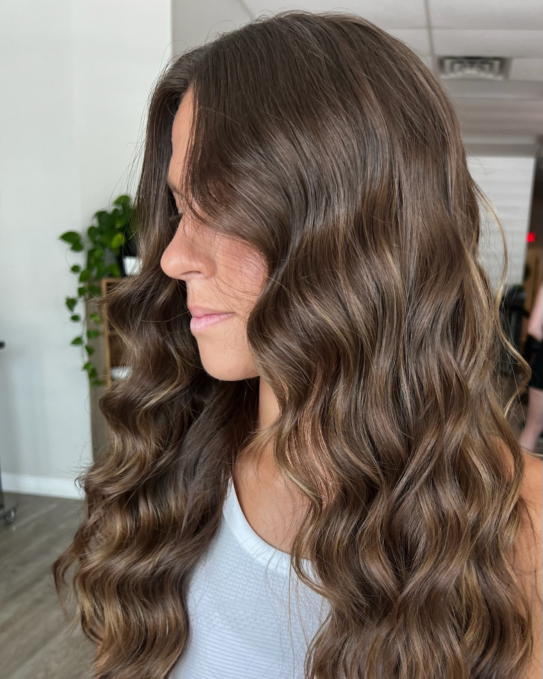 Brown Balayage