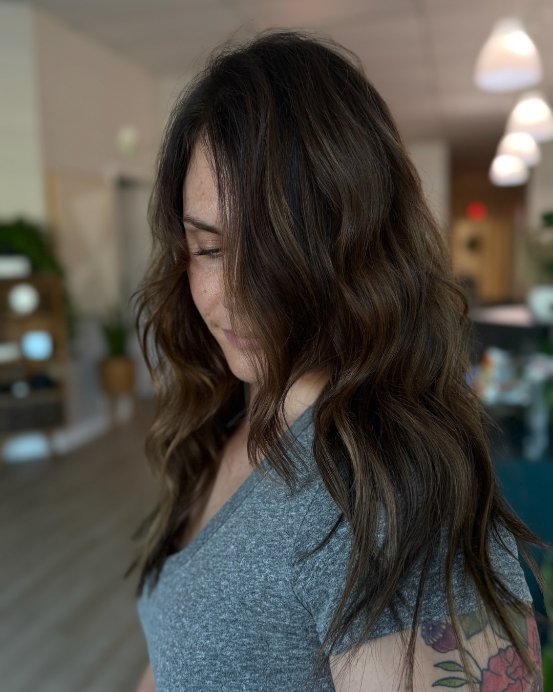 Chocolate Brown Extensions for Length and Density