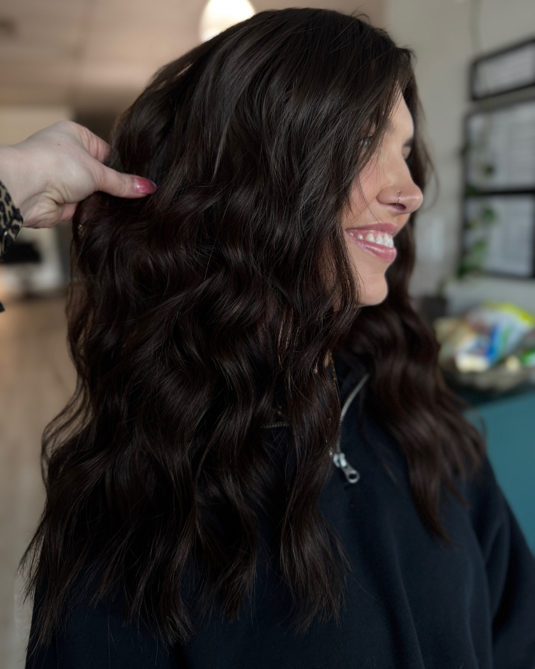 Chocolate Brown Hair Extensions