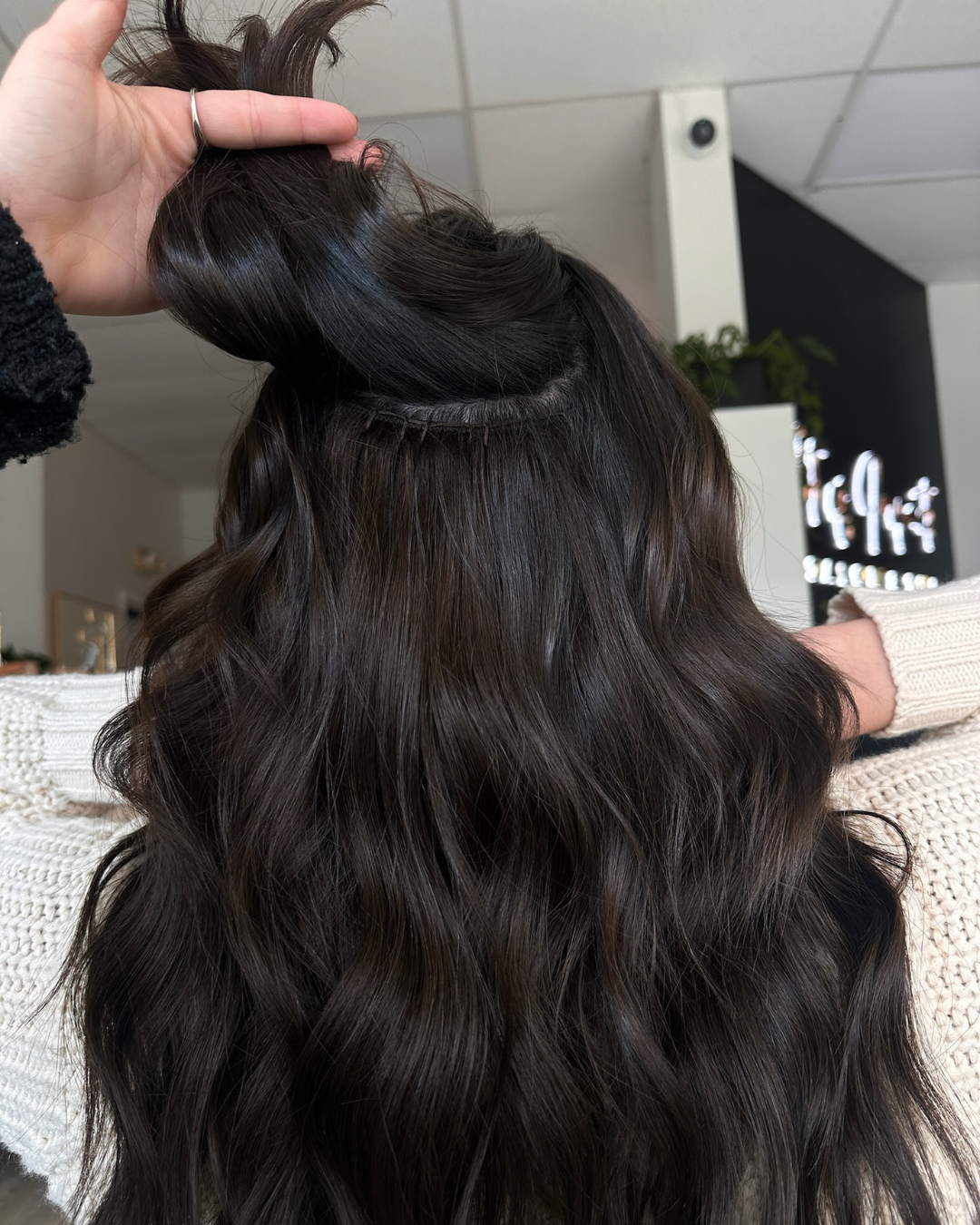 Dark Brown Hair Extensions