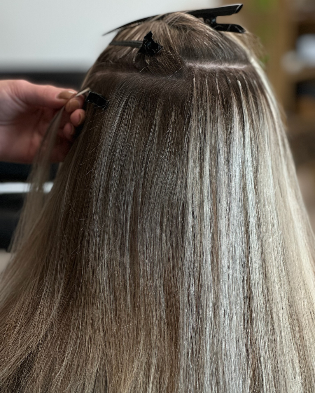 K Tip Rows Hair Extensions