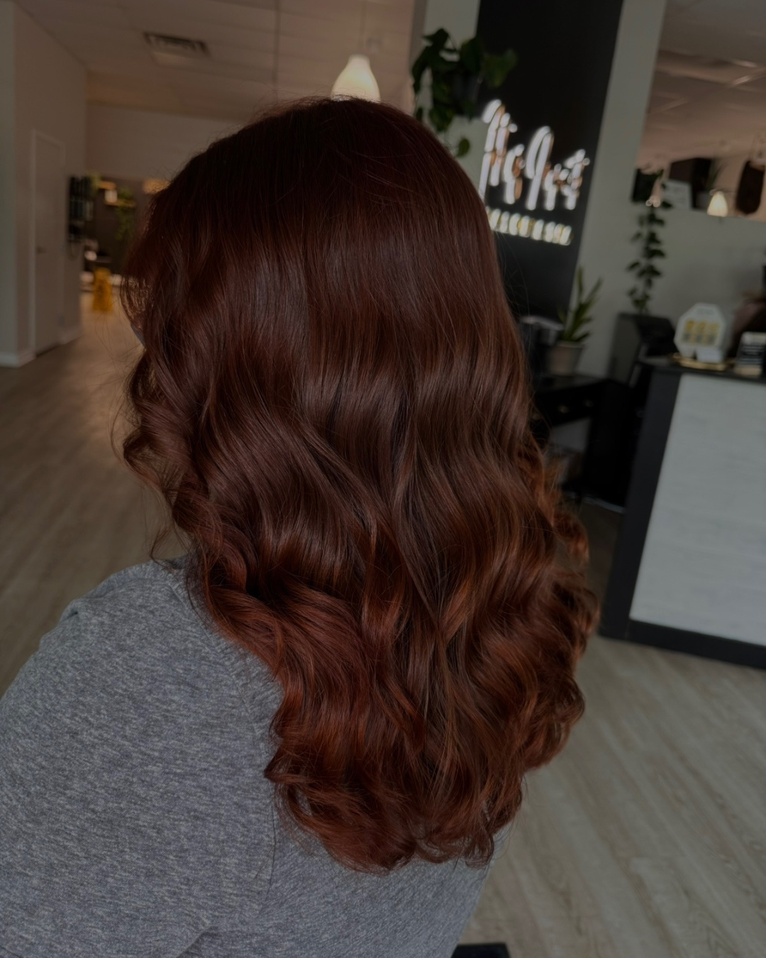 Layered Lob Haircut and Style