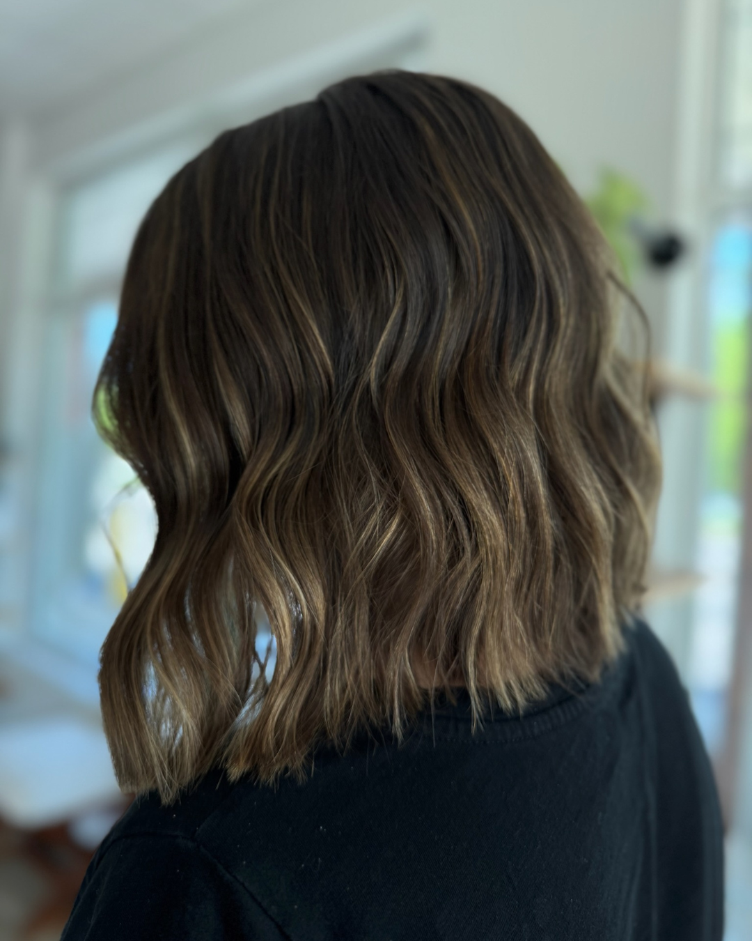 Shoulder Length Bob