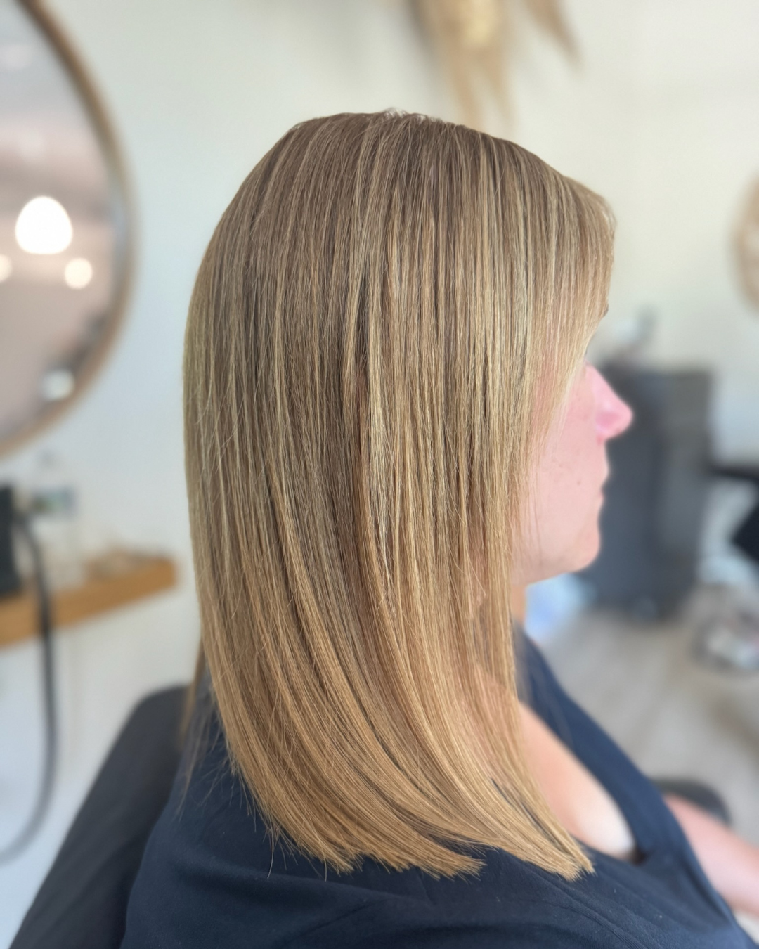 Strawberry Blonde Extensions for Density