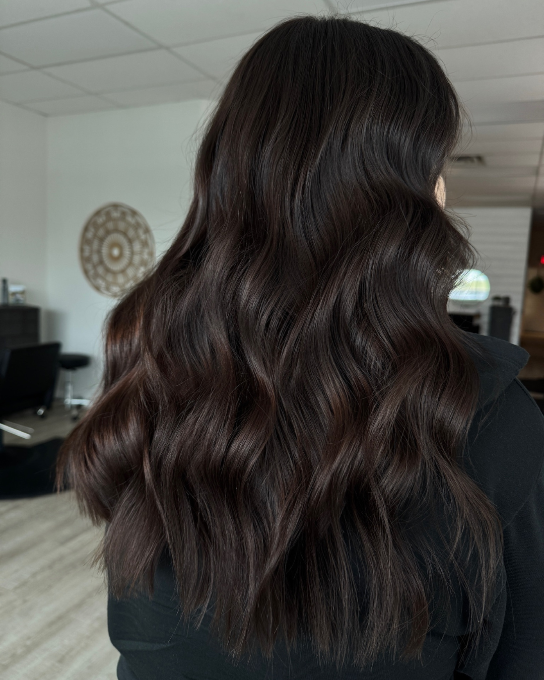 below the shoulder haircuts with layers