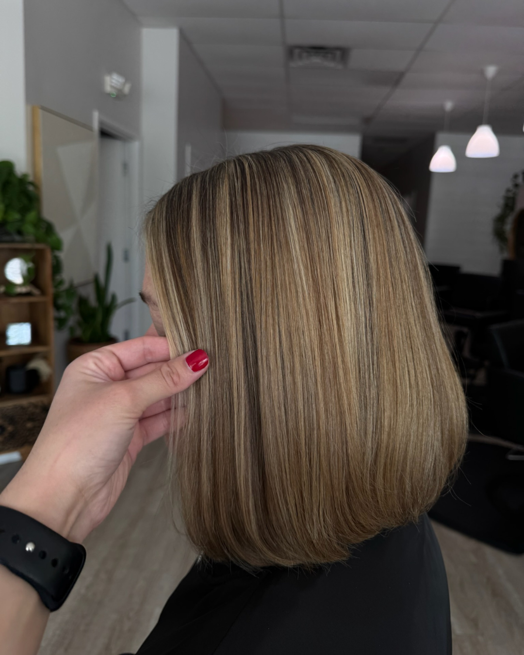 hairstyles for older women with fine hair