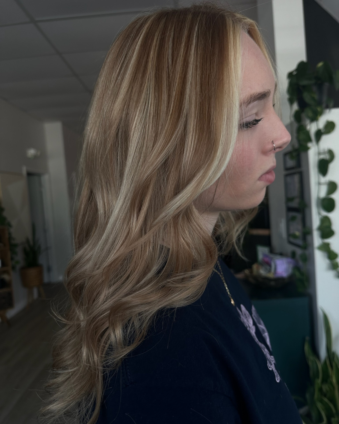 low maintenance medium length haircuts