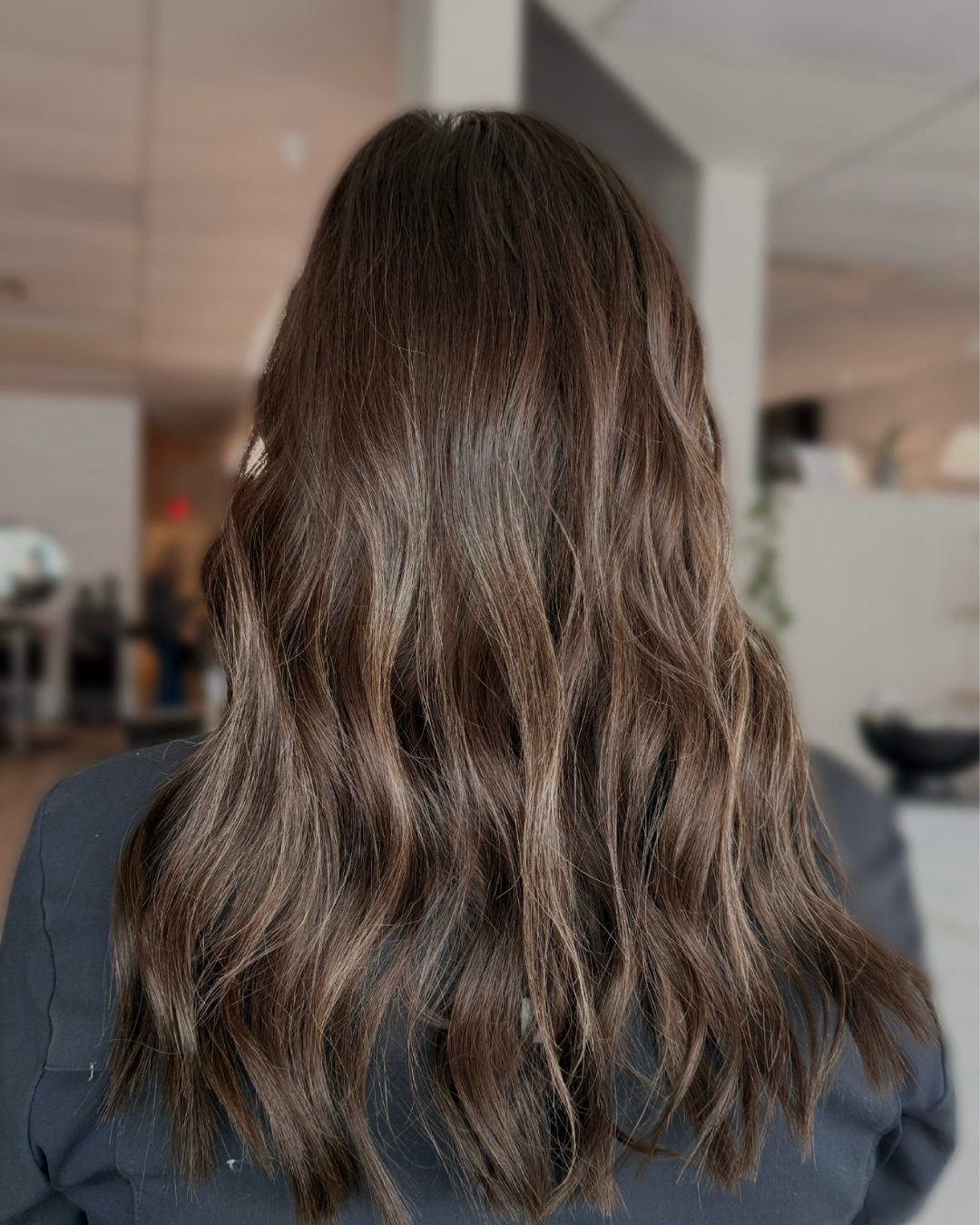 After Keratin Extensions