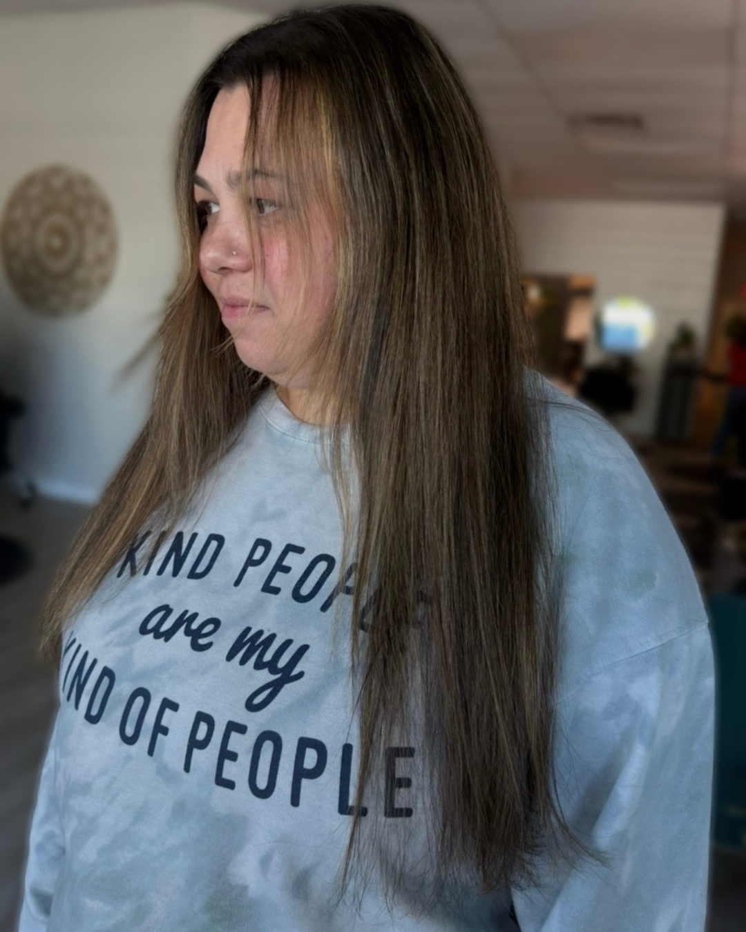 Before K Tip Extension Salon Ohio Before K Tip Extension Salon Ohio